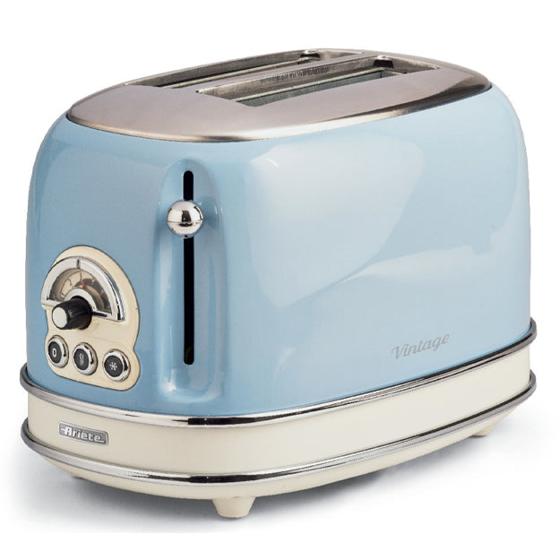 Ariete 155 Vintage 2 Slice Electric Toaster