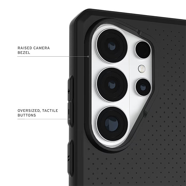 UAG Dot Rugged Case For Samsung Galaxy S26 ULTRA - Black