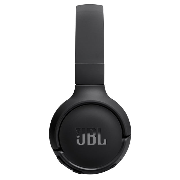 JBL Tune 527BT On-Ear Wireless Bluetooth Headphones - Black