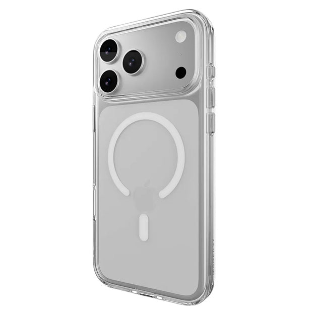 SwitchEasy Bright M Never Yellowing Protective Clear Case With MagSafe For iPhone 17 PRO MAX