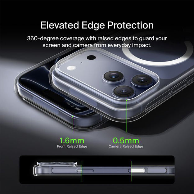 Belkin SheerForce Case For iPhone 17 PRO MAX - Transparent