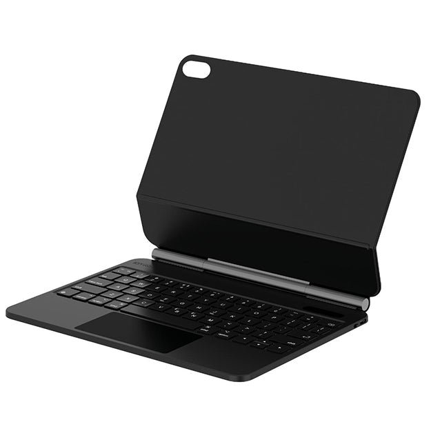 Body Glove Magnetic Wireless Keyboard With Touchpad For Apple iPad 11 (2025) / iPad 10.9 (2022) – Black
