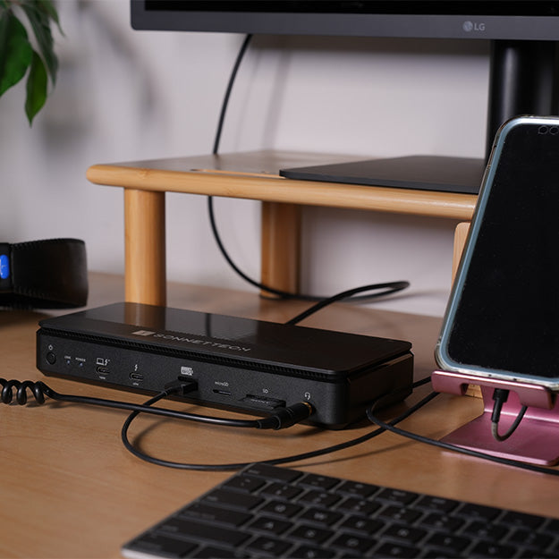 Sonnet Echo 13 Thunderbolt 5 SSD Dock (Without SSD) - Black
