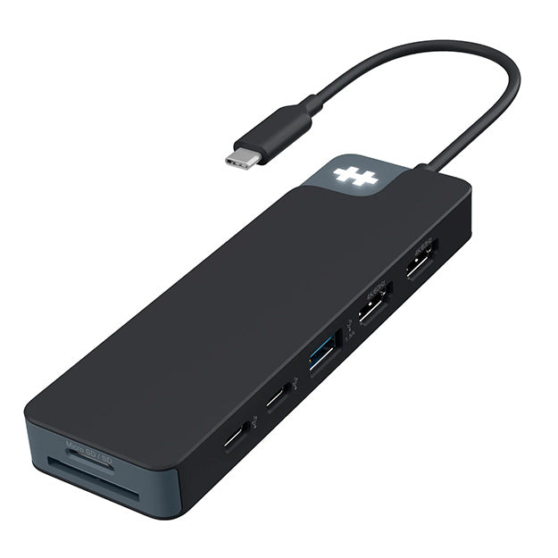 HyperDrive Flex 9 Port USB-C Dock - Black