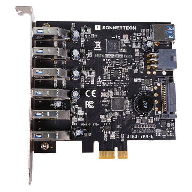 Sonnet Allegro 7-Port USB-A 3.2 Gen 1 PCIe Card