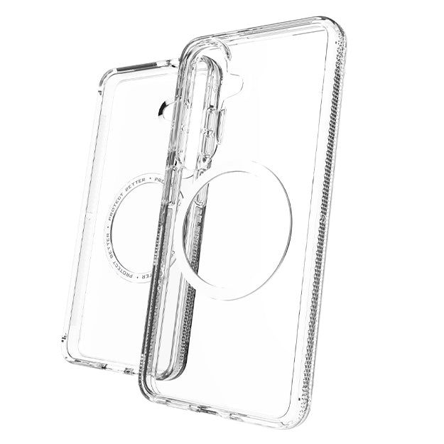 Zagg Crystal Palace Snap Case For Samsung Galaxy S26 - Clear