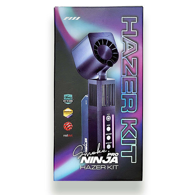 PMI Gear SmokeNINJA PRO Hazer Kit - Black