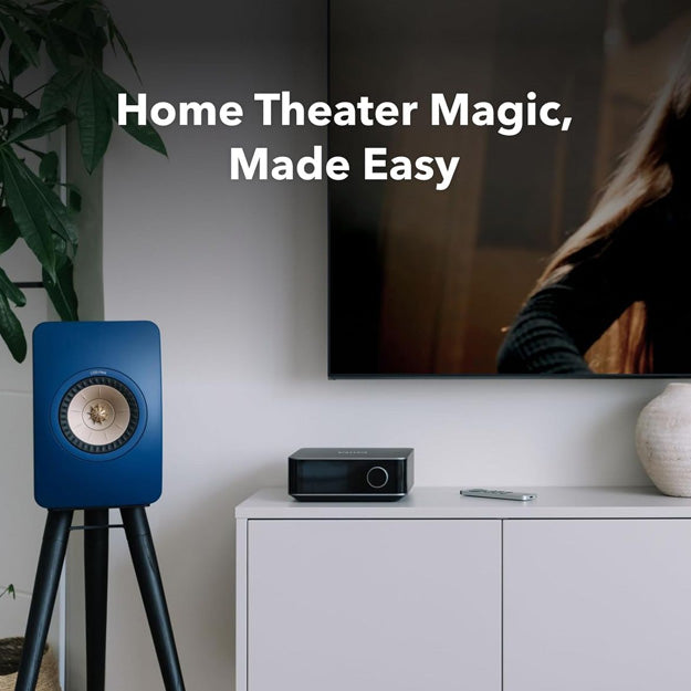 WiiM Amp Ultra Advanced Streaming Amplifier - Space Grey