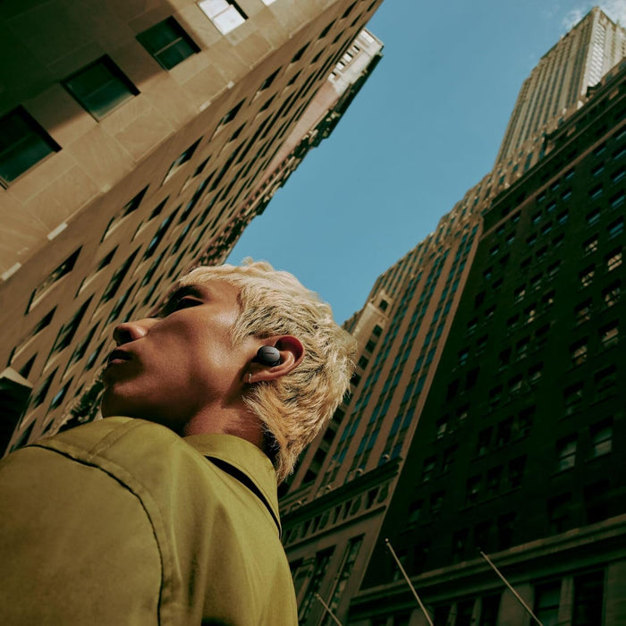 Bose QuietComfort Active Noise Cancelling Wireless Earbuds - Black (Unboxed Deal)