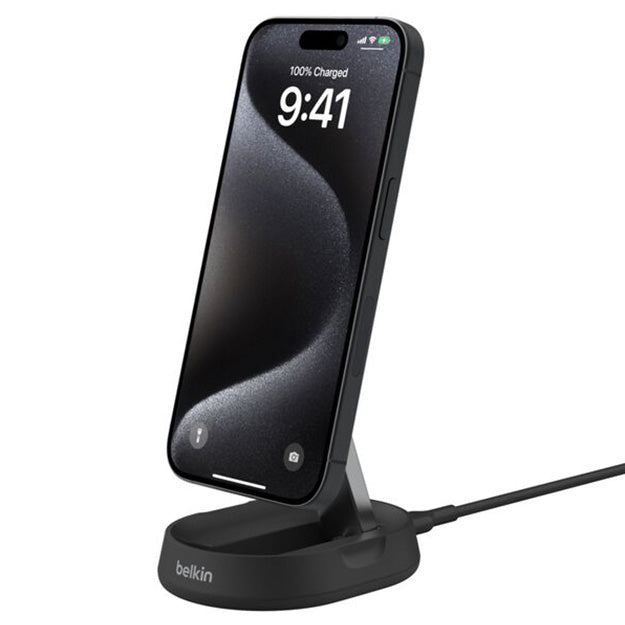 Belkin BoostCharge Pro Convertible Magnetic Wireless Charging Stand With Qi2 15W