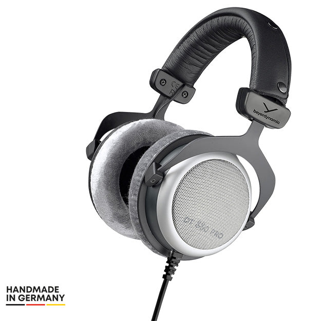 Beyerdynamic DT 880 PRO Studio Over-Ear Wired Headphones For Mixing And Mastering (Semi-Open) - Black & Silver