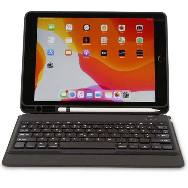 LMP Keyboard Protect Case For iPad 10.2" (7/8 & 9th Gen) - Black