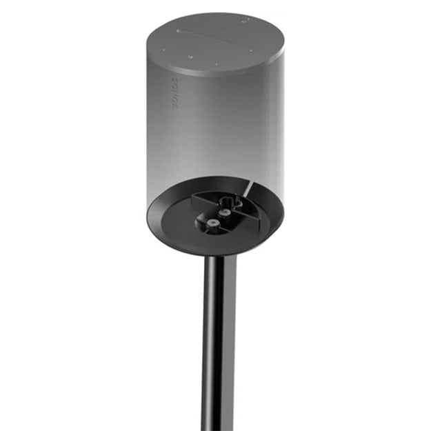Flexson Floor Stand for Sonos Era 100 Speaker - Black (Unboxed Deal)