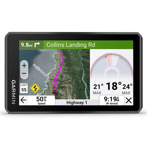 Garmin Zumo XT3 Series Motorcycle Sat Nav - Black
