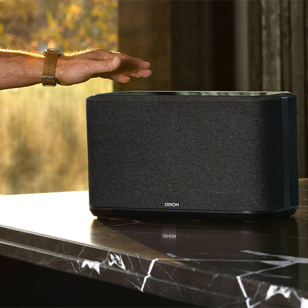 Denon Home 350 Wireless Large Smart Speaker With HEOS Built-In Black (Unboxed Deal)