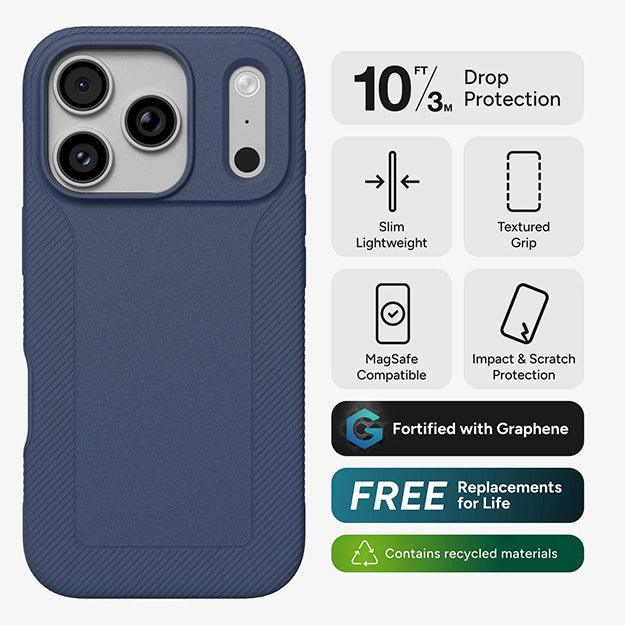 Zagg Luxe MagSafe Case For Apple iPhone 18 PRO MAX / 17 PRO MAX