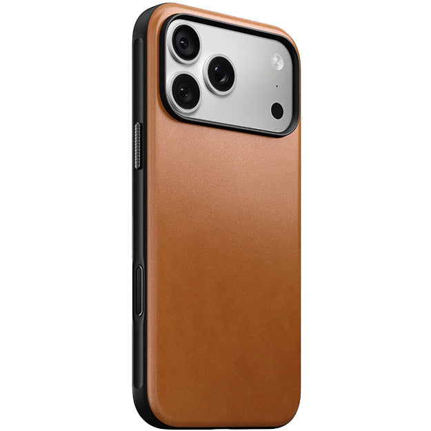 Nomad Modern Leather MagSafe Case For Apple iPhone 18 PRO / 17 PRO