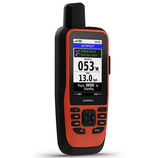Garmin GPSMAP 86i Marine Handheld With inReach Capabilities - Black & Red