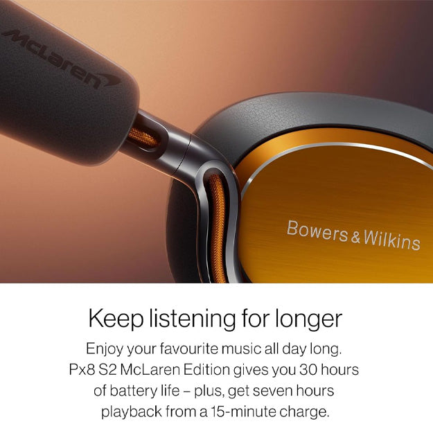 Bowers & Wilkins Px8 S2 Over-Ear Wireless ANC Headphones