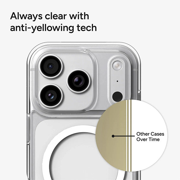 Zagg Crystal Palace Lite Snap MagSafe Case For Apple iPhone 18 PRO MAX / 17 PRO MAX - Clear