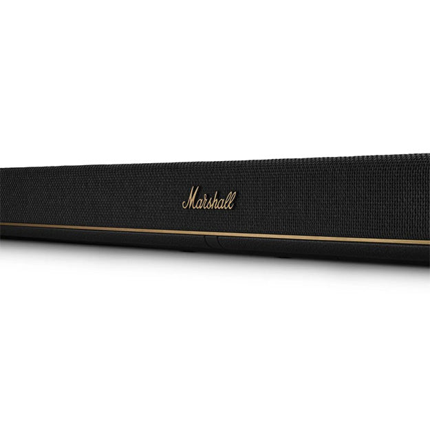 Marshall Heston 120 Dolby Atmos Soundbar - Black