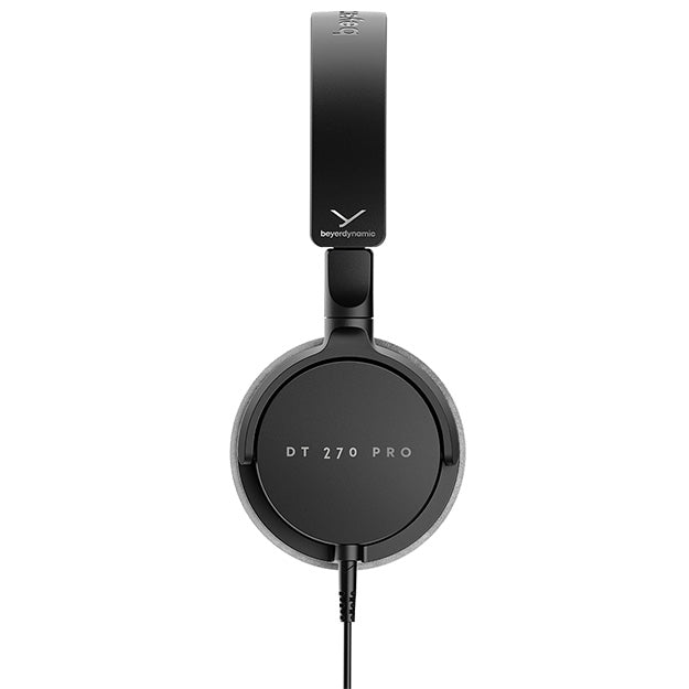 Beyerdynamic DT 270 PRO Compact Studio Over-Ear Wired Headphone - Black