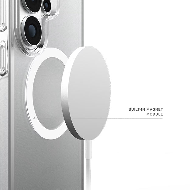UAG Scout Clear For Samsung Galaxy S26 ULTRA - Ice/White