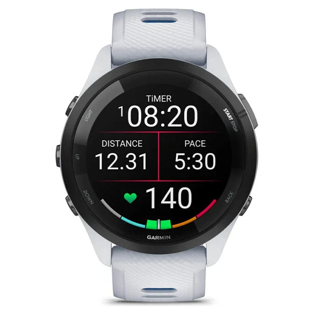 Garmin Forerunner 265 46mm Music GPS Running Smartwatch (AMOLED)