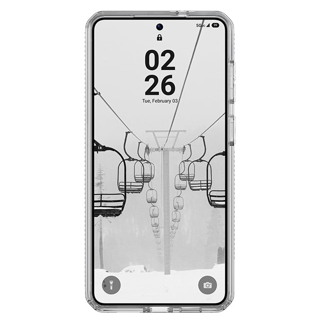 UAG Plyo Rugged Case For Samsung Galaxy S26 PLUS – Ice/Silver
