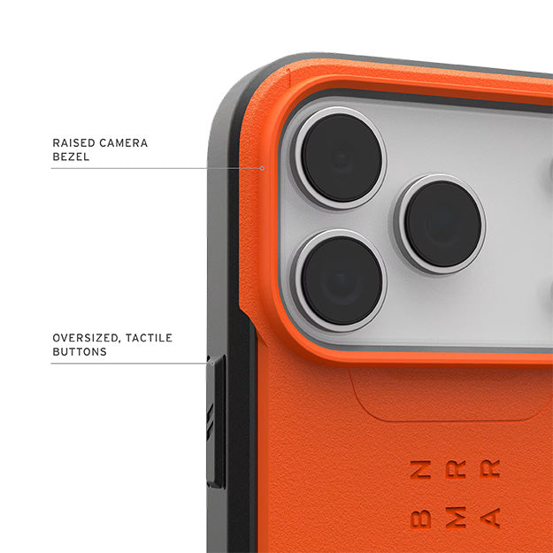 UAG Exclusive Civilian MagSafe Case For Apple iPhone 18 PRO / 17 PRO - Orange