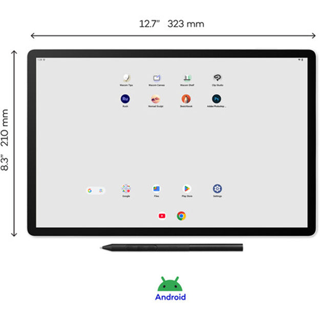 Wacom MovinkPad Pro All-in-One Portable 14" Drawing Tablet - Black
