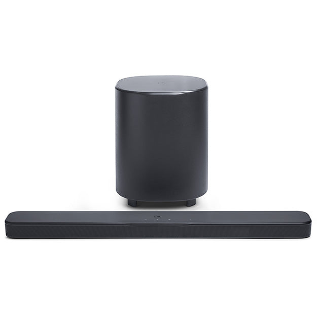 JBL BAR 500MK2 5.1 Channel Soundbar With 10” Subwoofer & Dolby Atmos - Black