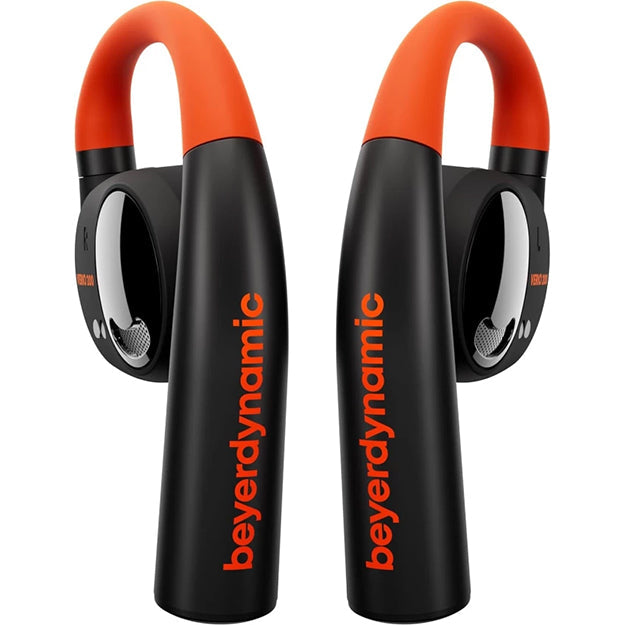 Beyerdynamic Verio 200 Sport Bluetooth Open-Ear TWS Headset - Black And Orange