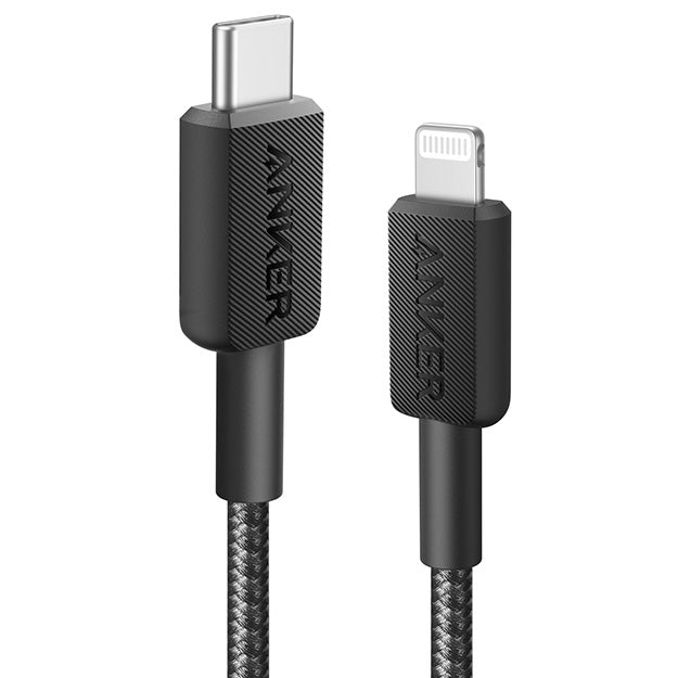 Anker 322 PowerLine USB-C To MFI 1.8M 60W Cable – Black