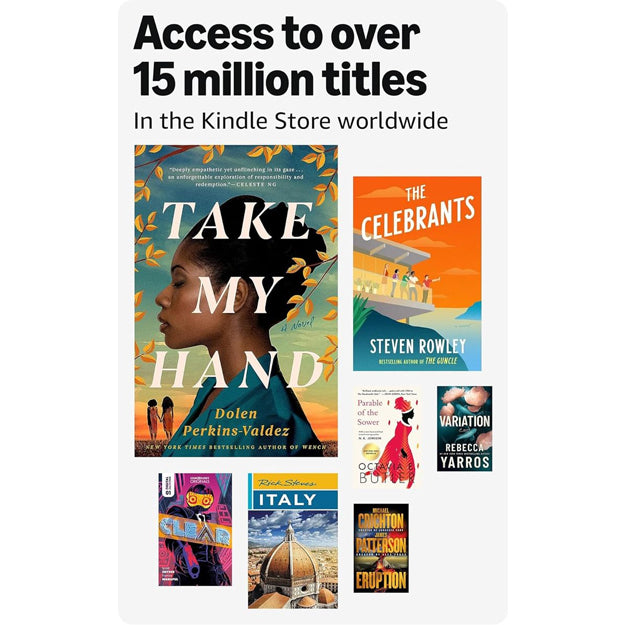 Amazon Kindle Colorsoft 7" 16GB (2025 Model) - Black