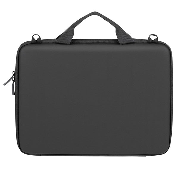 Rivacase 5116 Antishock Hardshell Case For Chromebook 11.6"-12.4" & MacBook 13"-14" - Black