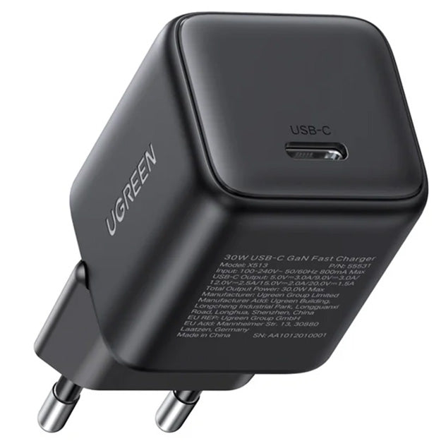UGreen 1 Port Type C PD Wall Charger 30W