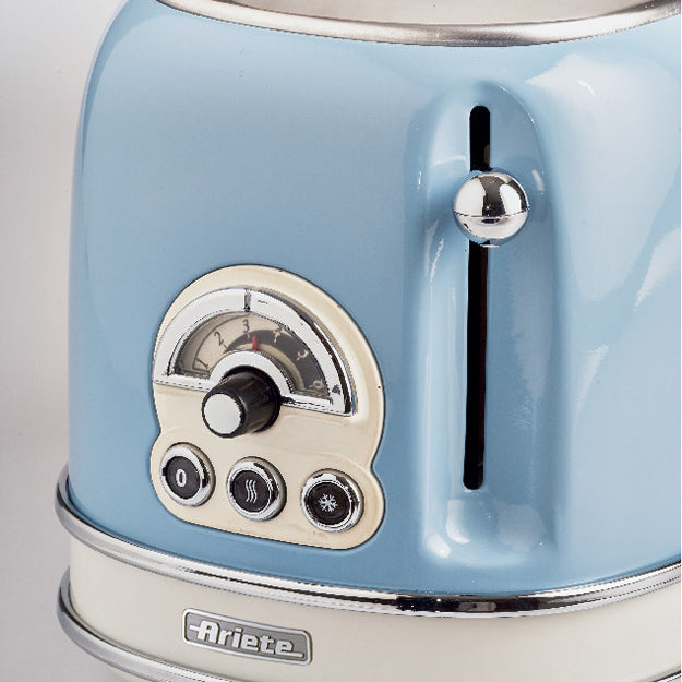 Ariete 155 Vintage 2 Slice Electric Toaster