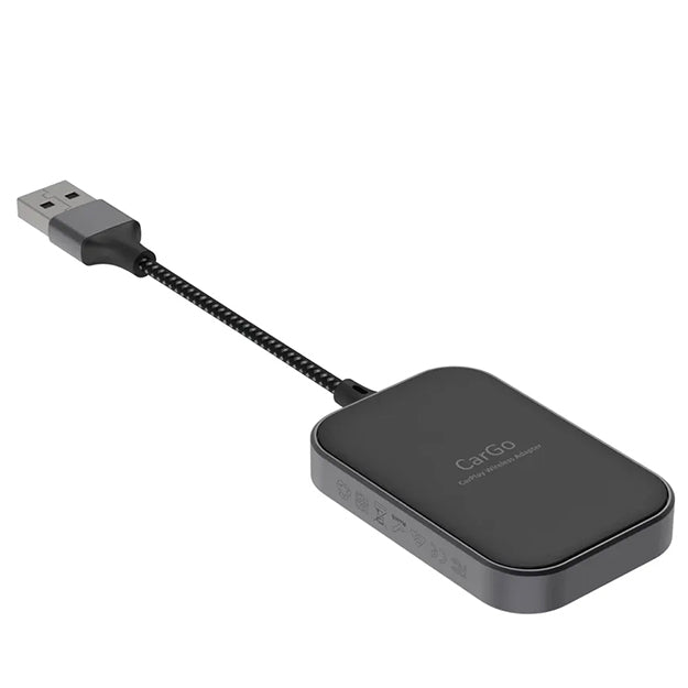 Adam Elements CarGo CarPlay Wireless Adapter - Black