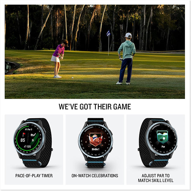 Garmin Approach J1 43mm Junior GPS Golf Watch
