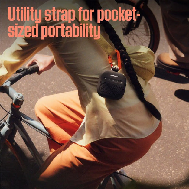 Bose SoundLink Micro (2nd Gen) Portable Bluetooth Speaker