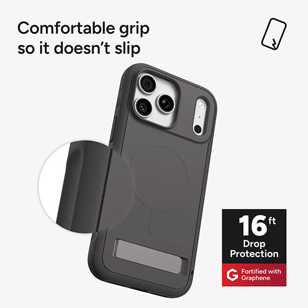 Zagg Sedona MagSafe Case With KickStand For Apple iPhone 18 PRO / 17 PRO