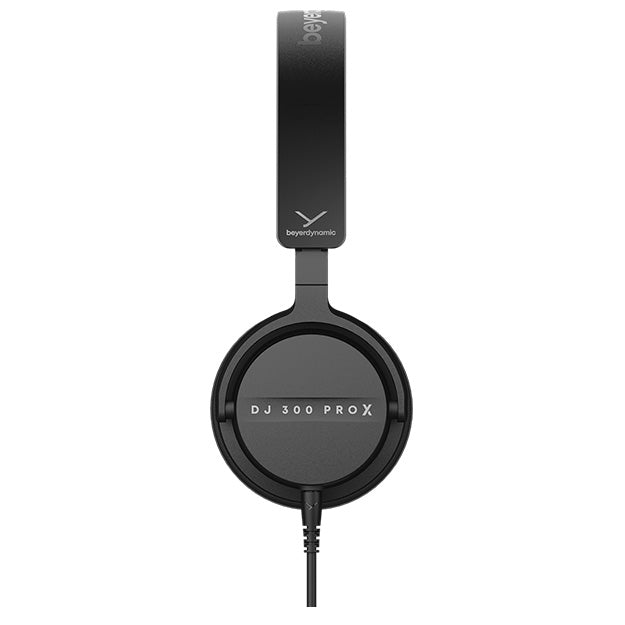 Beyerdynamic DJ 300 PRO X Professional 2-in-1 DJ On-Ear Wired Headphones - Black