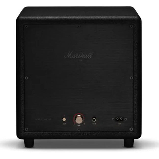 Marshall Heston Sub 200 5.25" Dual Subwoofer - Black & Brass