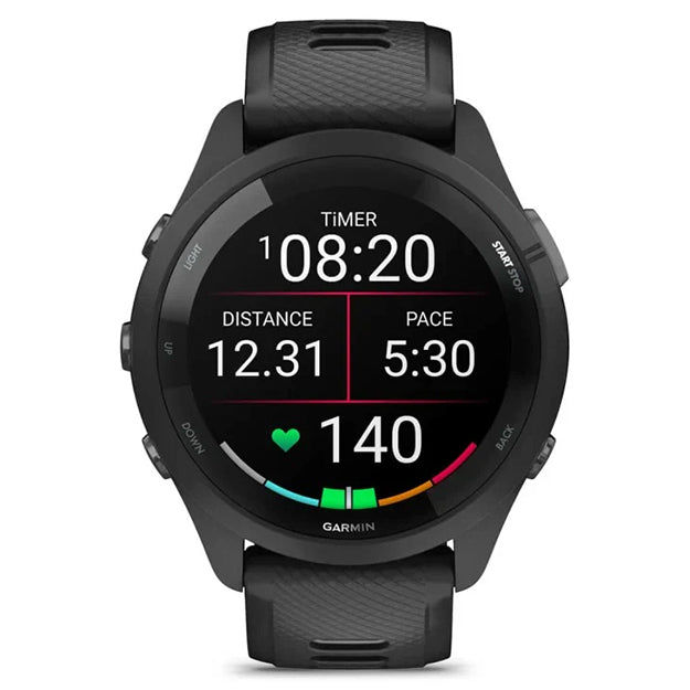 Garmin Forerunner 265 46mm Music GPS Running Smartwatch (AMOLED)