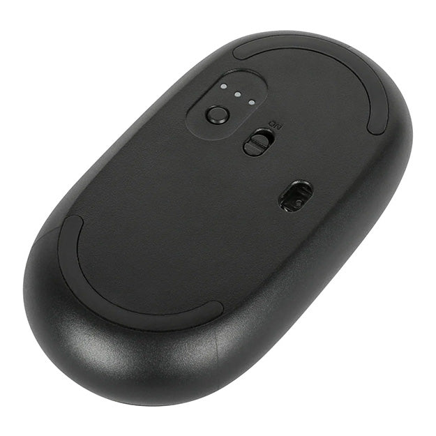 Targus Compact Multi-Device Antimicrobial Wireless Mouse - Black