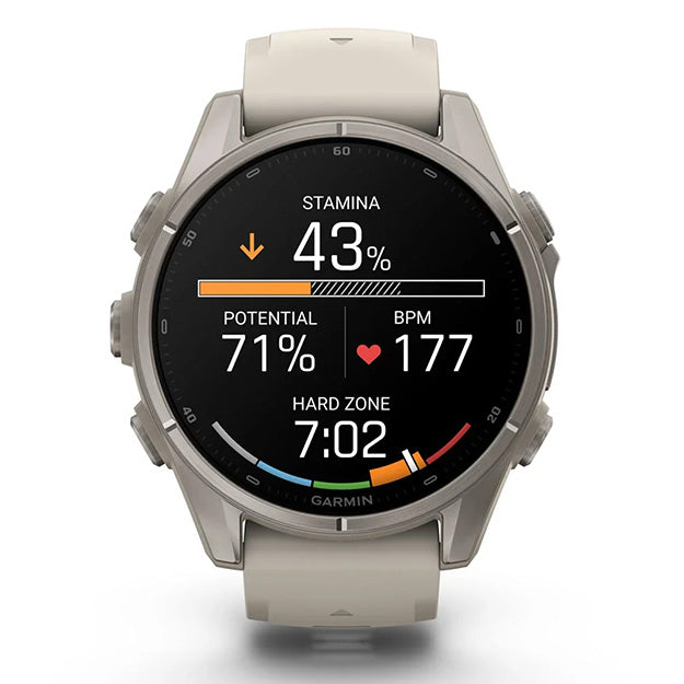 Garmin fenix 9 Series 43mm Premium Multisport GPS Smartwatch