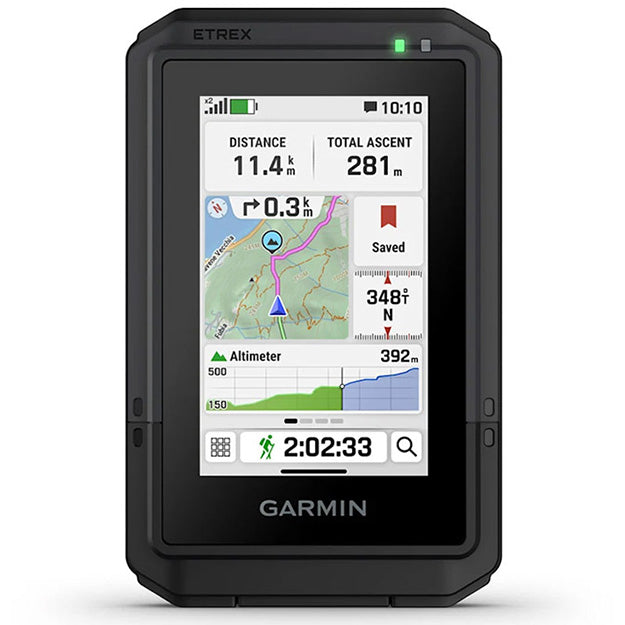 Garmin eTrex Touch Outdoor GPS Handheld With Touchscreen And Preloaded Maps - Black