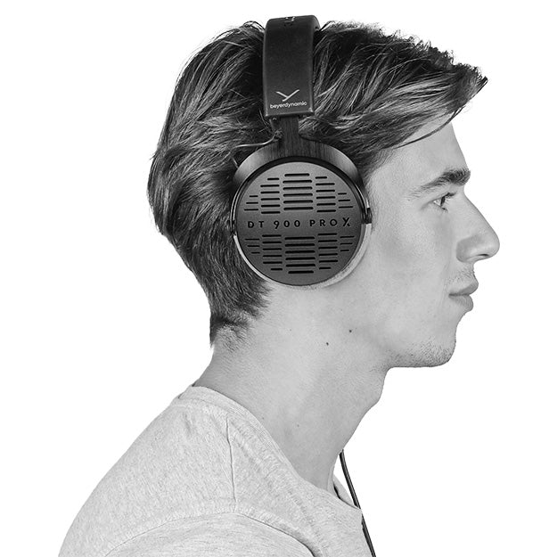Beyerdynamic DT 900 PRO X Studio Over-Ear Wired Headphones - Black