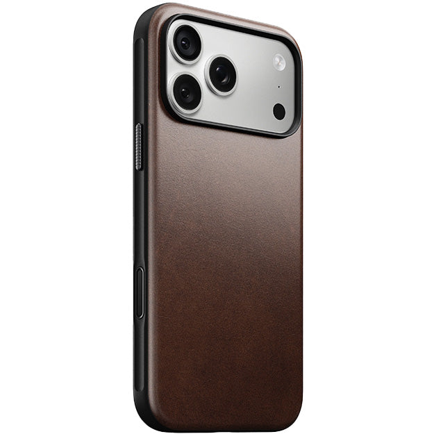 Nomad Modern Leather MagSafe Case For Apple iPhone 18 PRO MAX / 17 PRO MAX